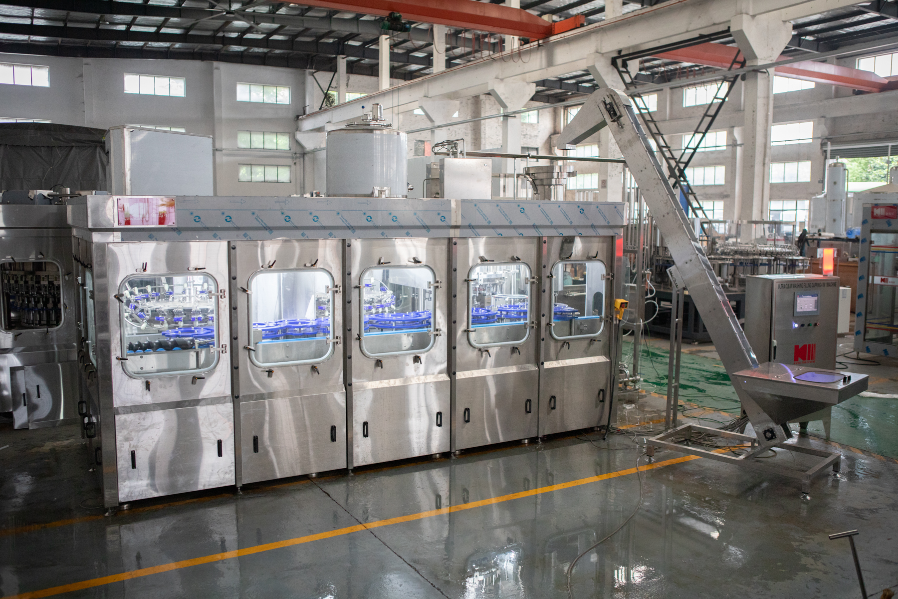 M&aacute;quinas de llenado as&eacute;ptico