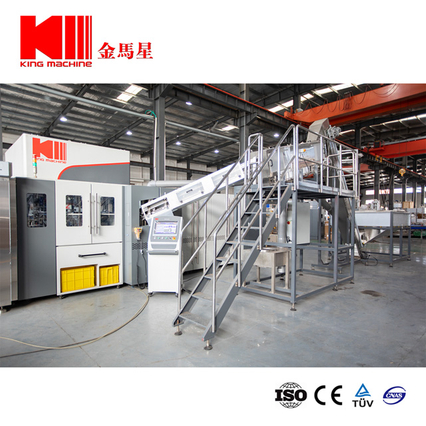  14000 BPH 250 ml Botella de PET Mineral Agua Máquina de sellado de relleno de soplado