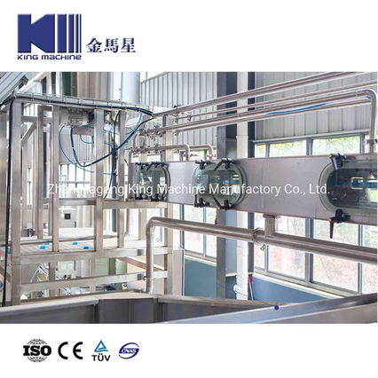 Máquinas completas para plantas de agua con capacidad para producir 3.000 Lph Tp 5.000 Lph