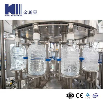 L&iacute;nea de embotellado autom&aacute;tico de agua potable de venta de &Aacute;frica