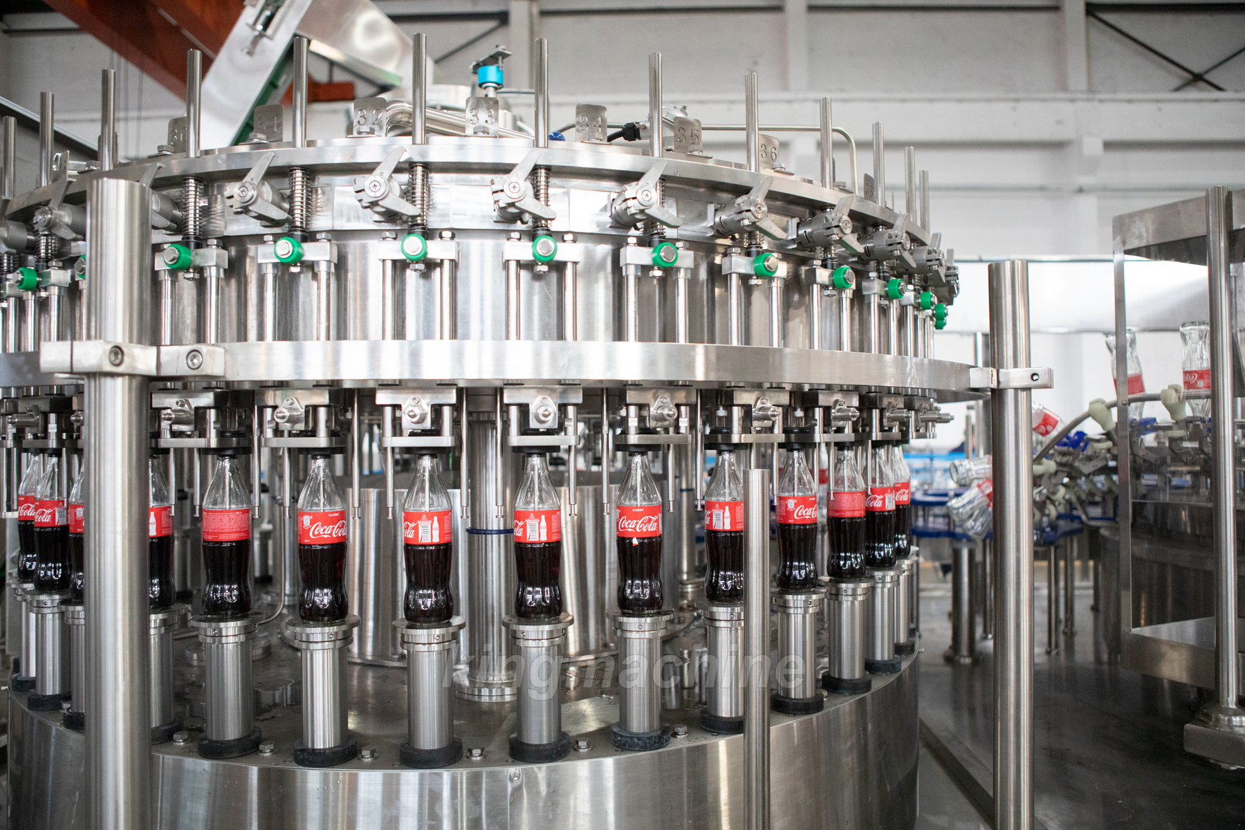 V&aacute;lvula de llenado isob&aacute;rico