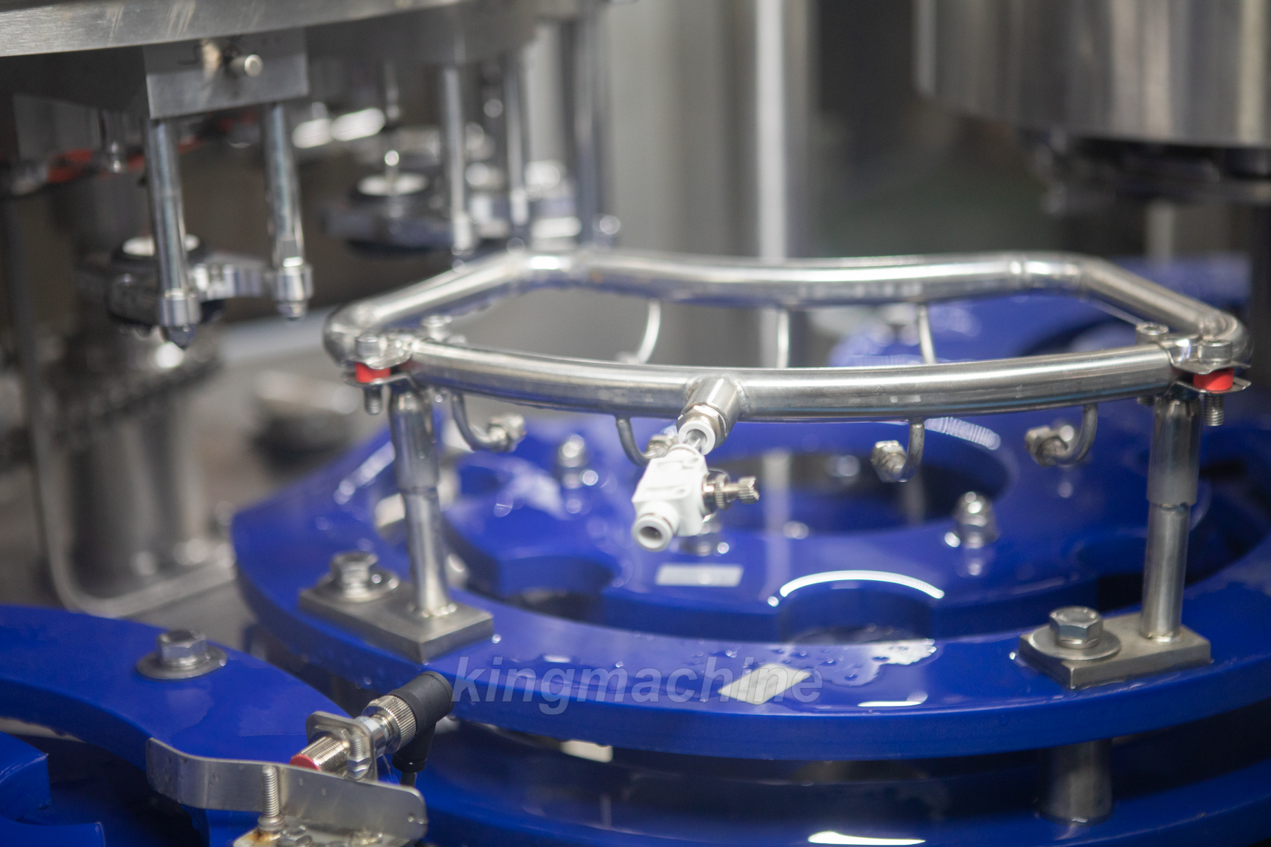 M&aacute;quinas de llenado as&eacute;ptico