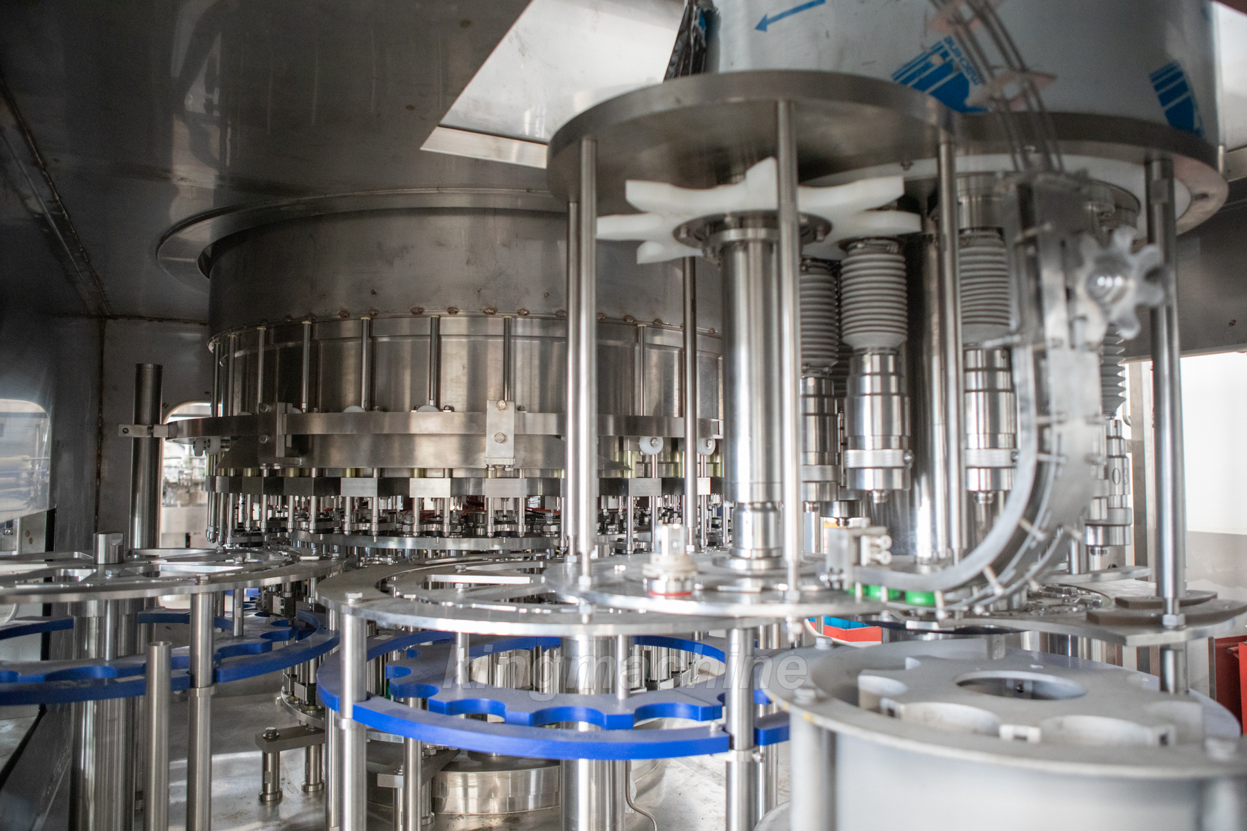 M&aacute;quinas de llenado as&eacute;ptico