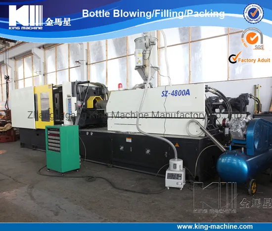 Máquina de molde de extrusión hecha en China