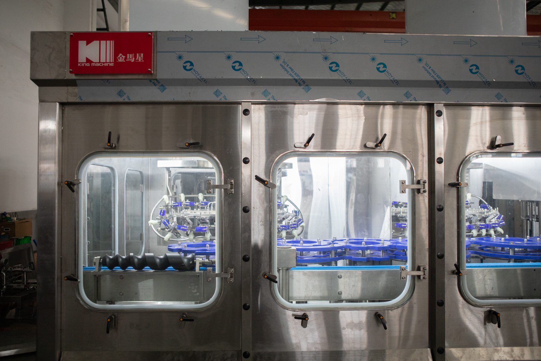 M&aacute;quinas de llenado as&eacute;ptico