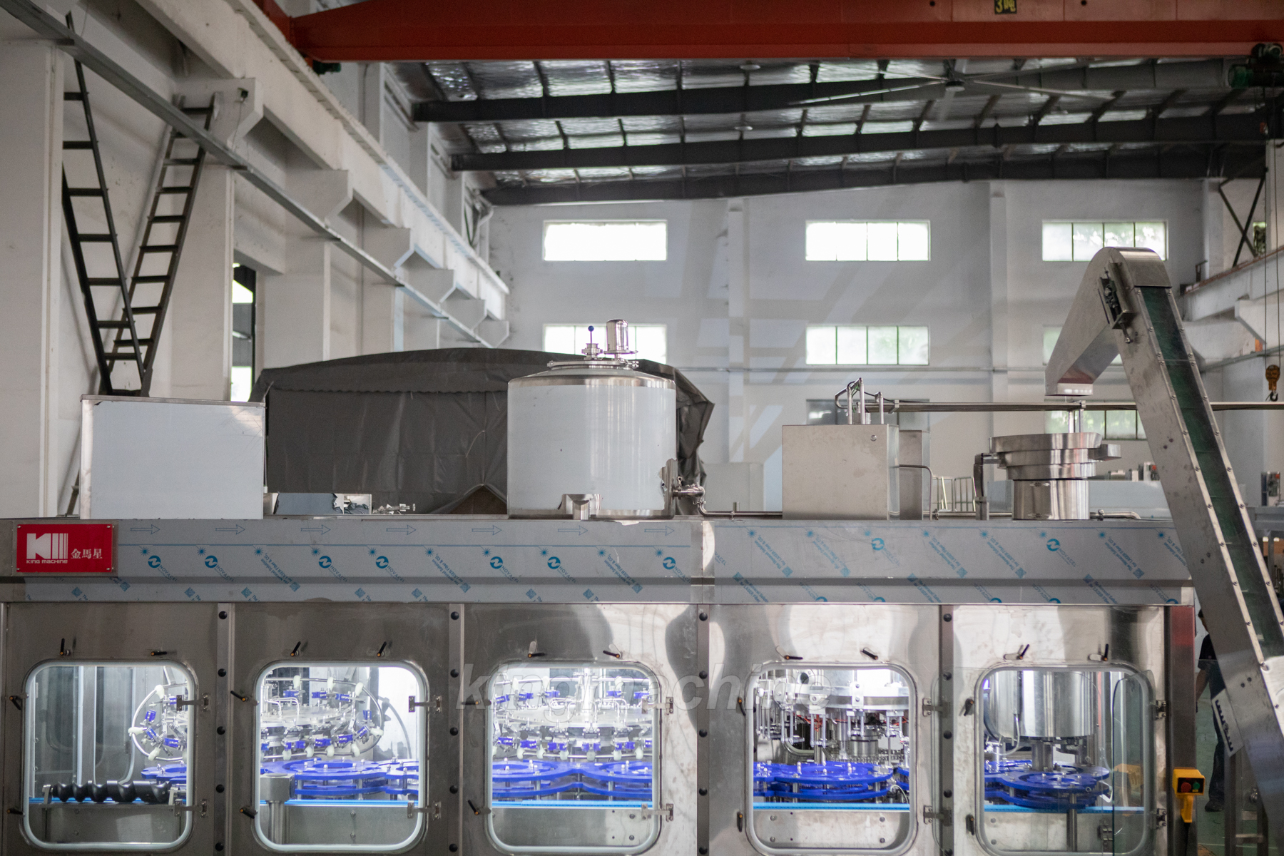 M&aacute;quinas de llenado as&eacute;ptico