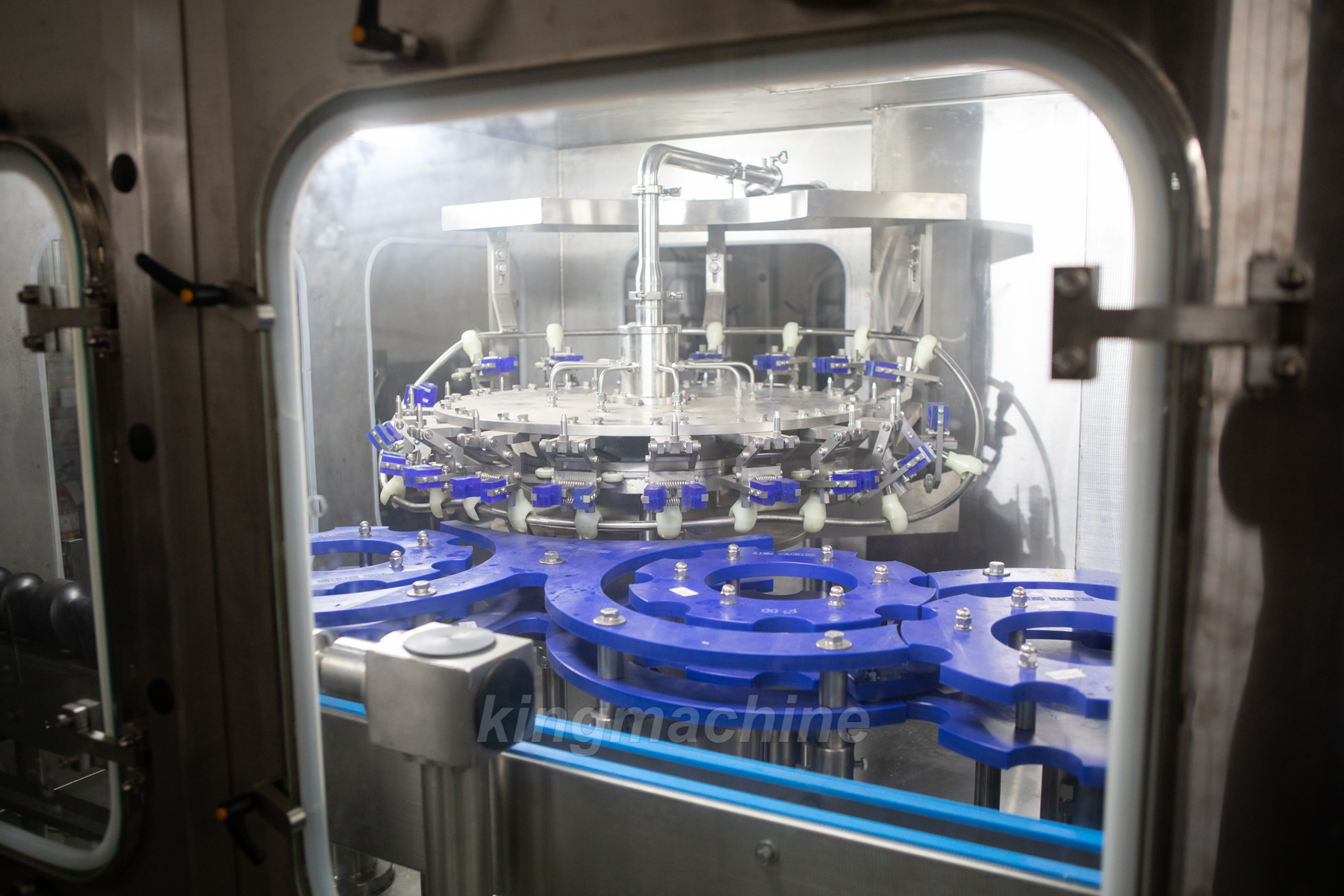 M&aacute;quinas de llenado as&eacute;ptico