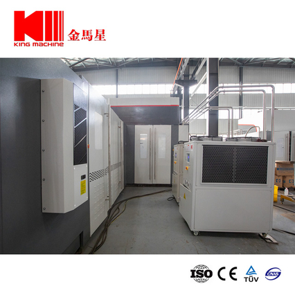 Máquina de tapping de relleno de soplado embotellado para PET para agua