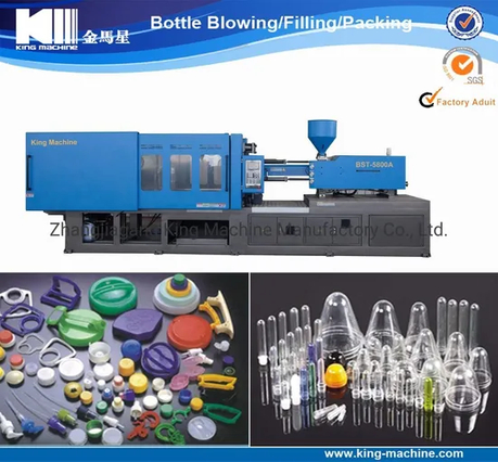 M&aacute;quina de moldeo de soplado de extrusi&oacute;n de botella