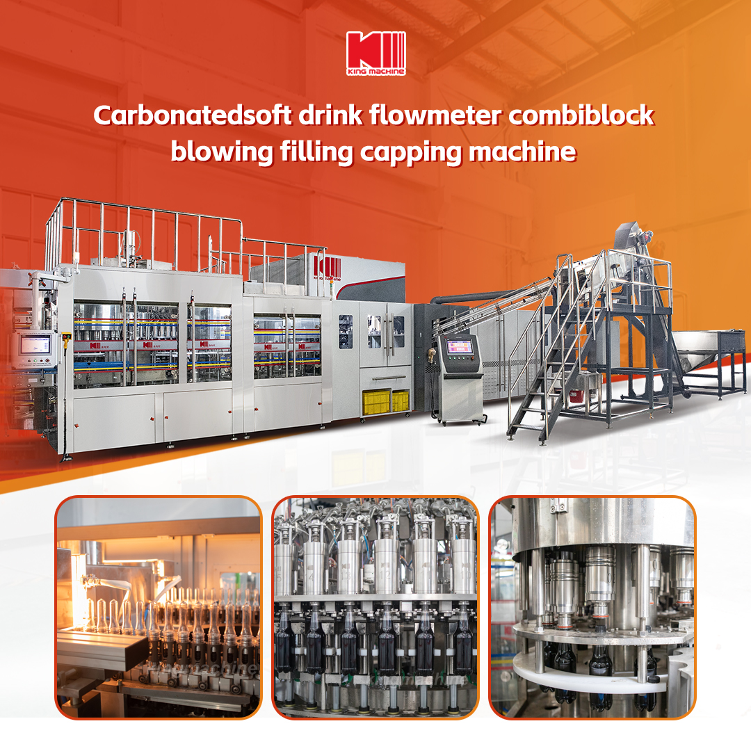 M&aacute;quina de tapping de relleno de soplado