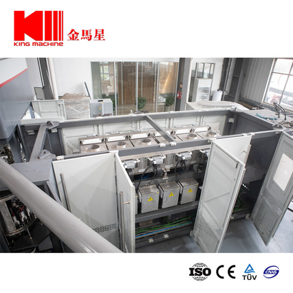 Válvula de llenado de flujo de combacho automático completo Agua/refrescante/jugo Llenado de embotellado de agua Completa