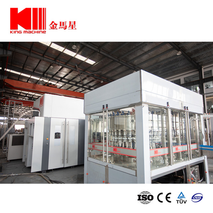 Soplando la máquina de tapping de relleno para la bebida de jugo de mascotas