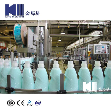 Capper de llenado automático de anitizador de manos