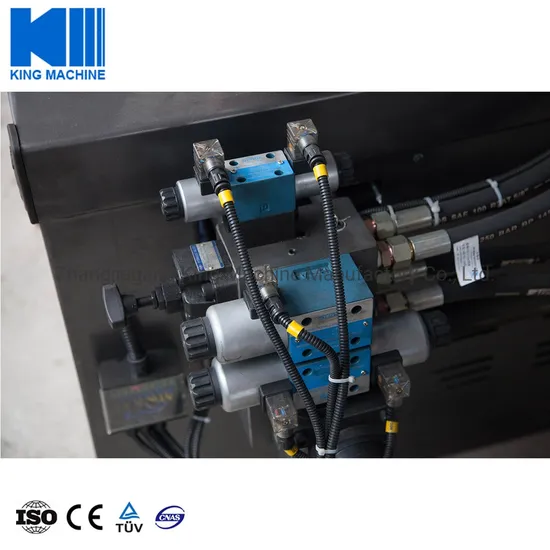 Máquina de molde de extrusión hecha en China