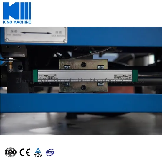 Máquina de molde de extrusión hecha en China
