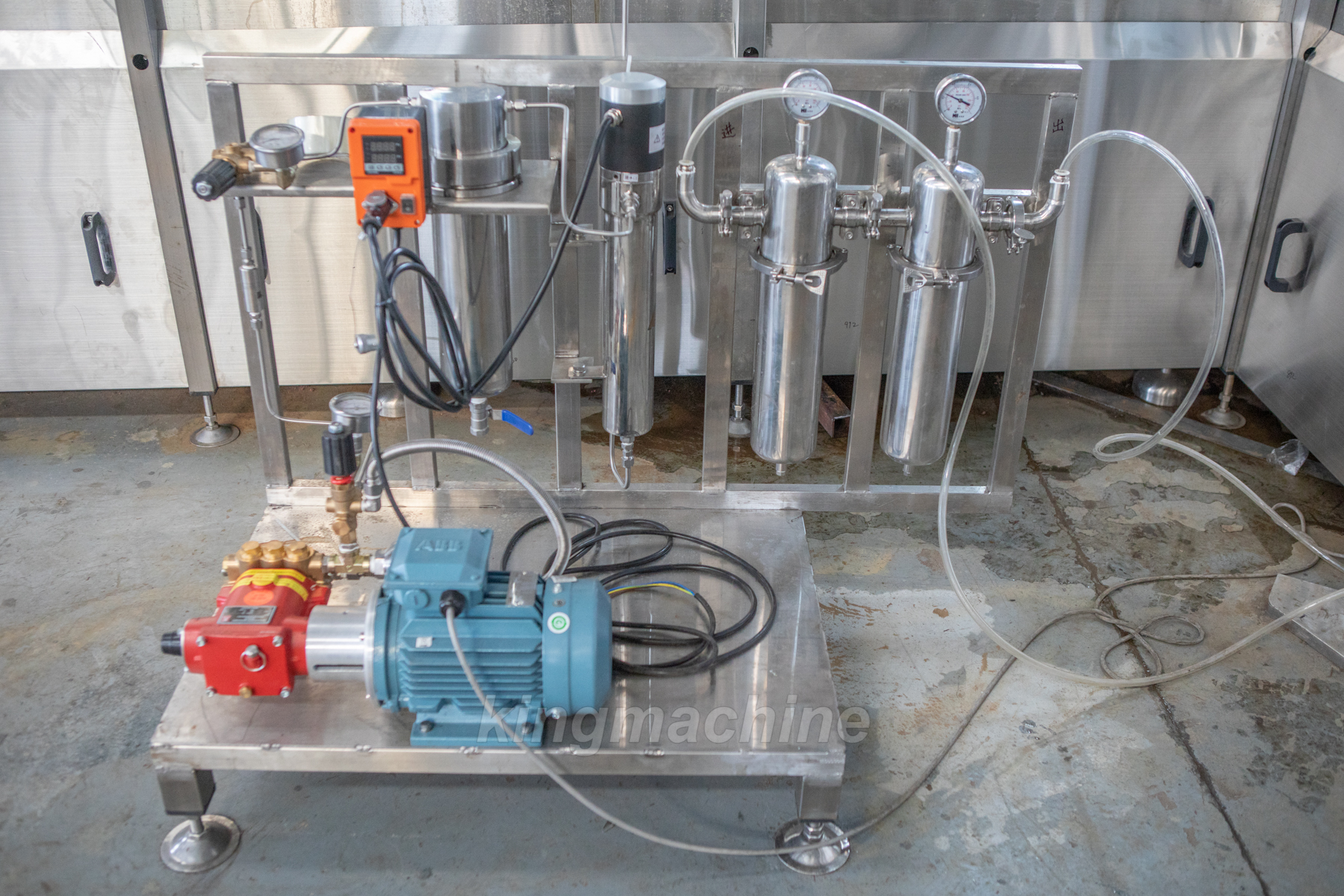 M&aacute;quinas de llenado as&eacute;ptico