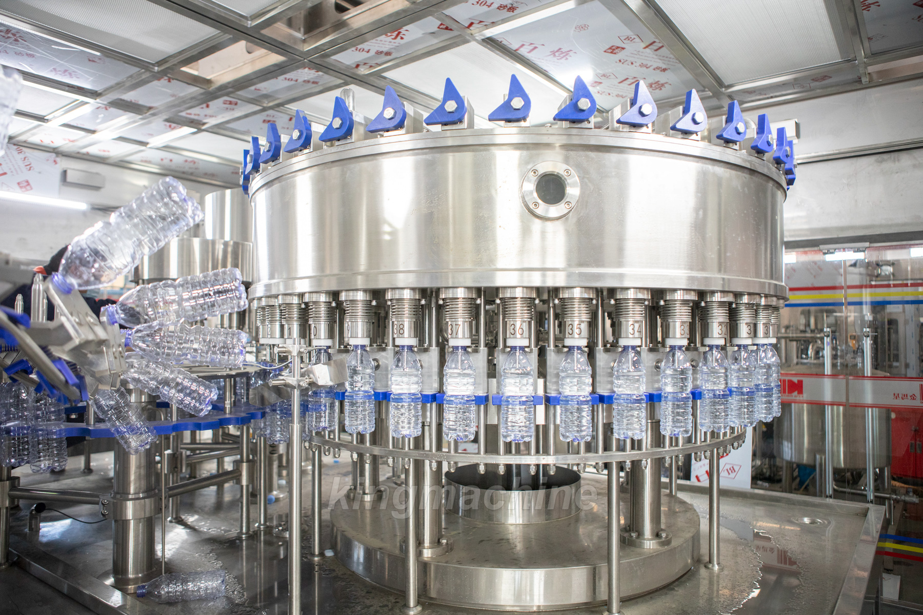 v&aacute;lvula de llenado de alta velocidad