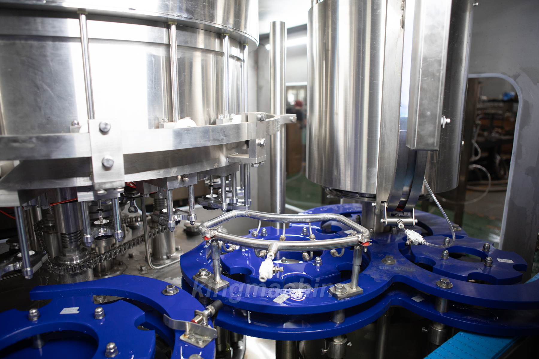 M&aacute;quinas de llenado as&eacute;ptico