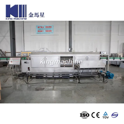 Bottling Beer in Kegs Productivity - 1000 botellas/hora, con pasteurización en una corriente