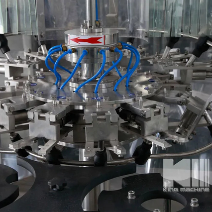 Botella autom&aacute;tica Cola Soda Bebada de refresco Carbonado Capacidad Lineal Tipo lineal Planta de llenado de agua potable