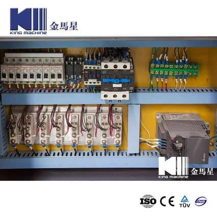 Máquina de botella de agua Máquinas semi automáticas de plástico para mascotas Máquinas de soplado de 20 litros de 20 litros