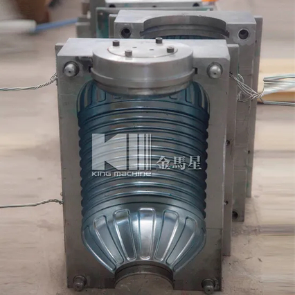 Manual de precio del fabricante Manual de botella de plástico Pet Máquina de fabricación