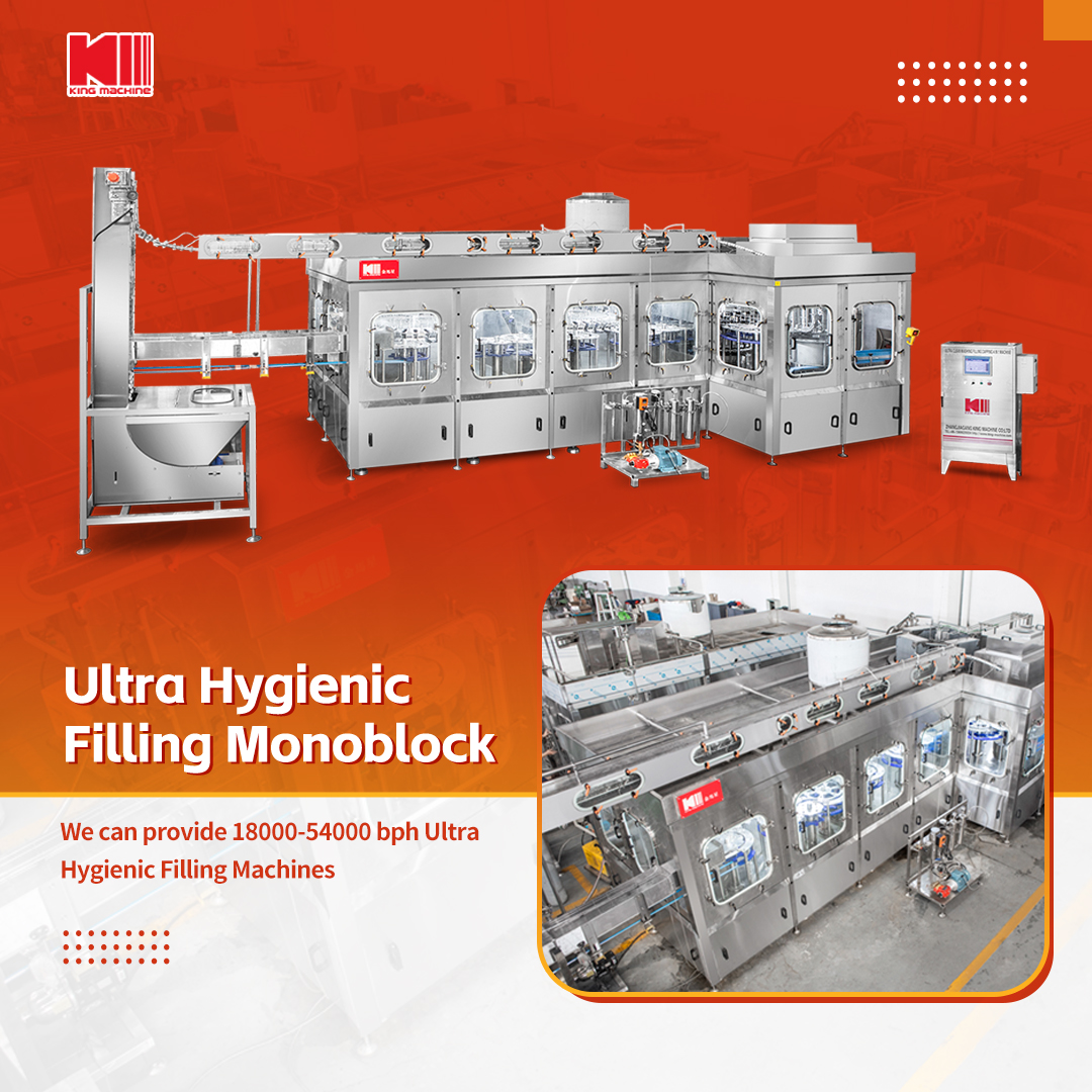 M&aacute;quina de llenado ultra higi&eacute;nico