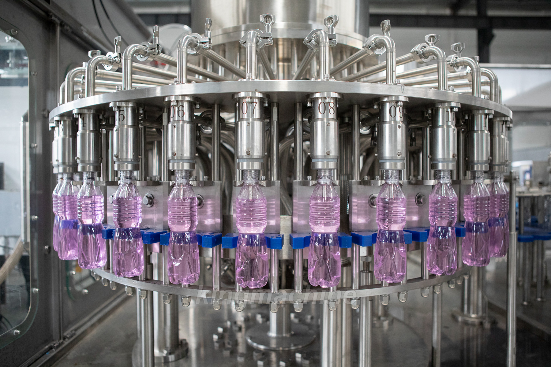 M&aacute;quina de llenado de jugo