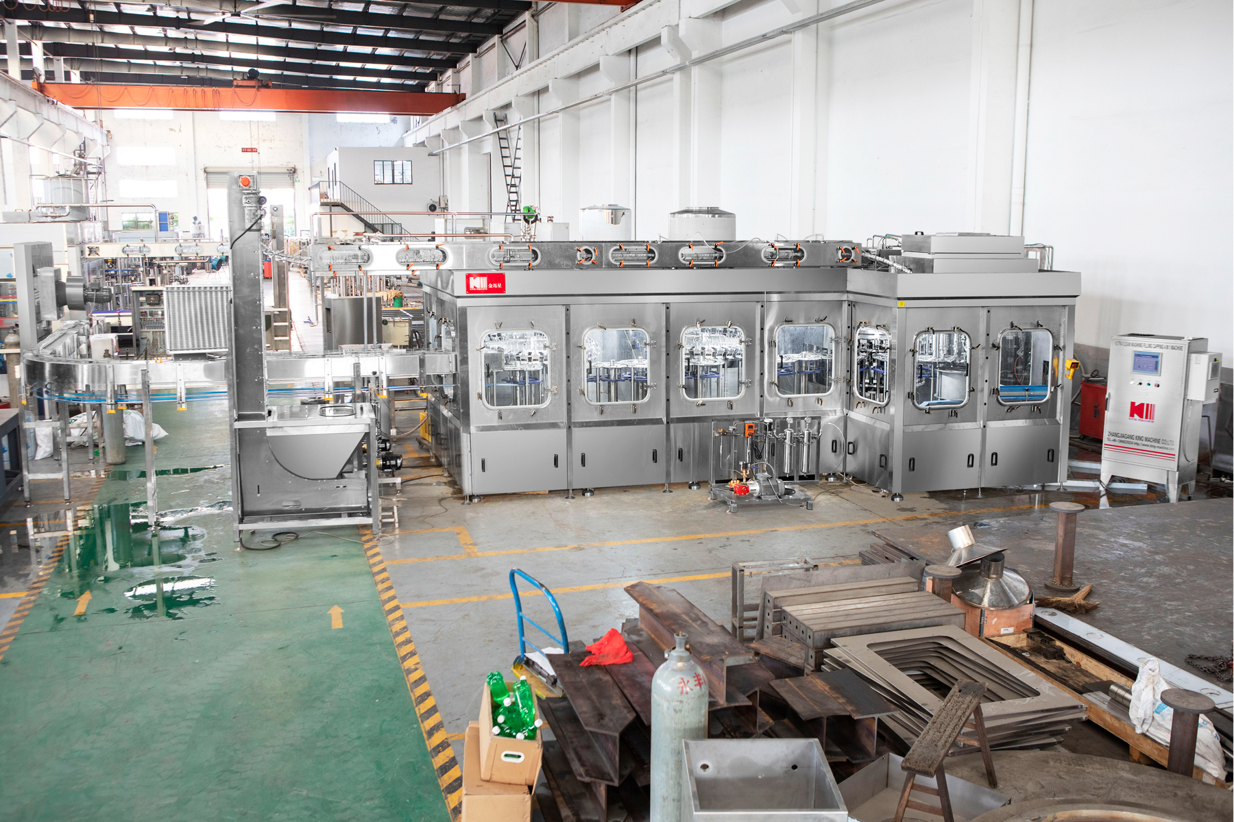 M&aacute;quina monobloqu ultra limpia