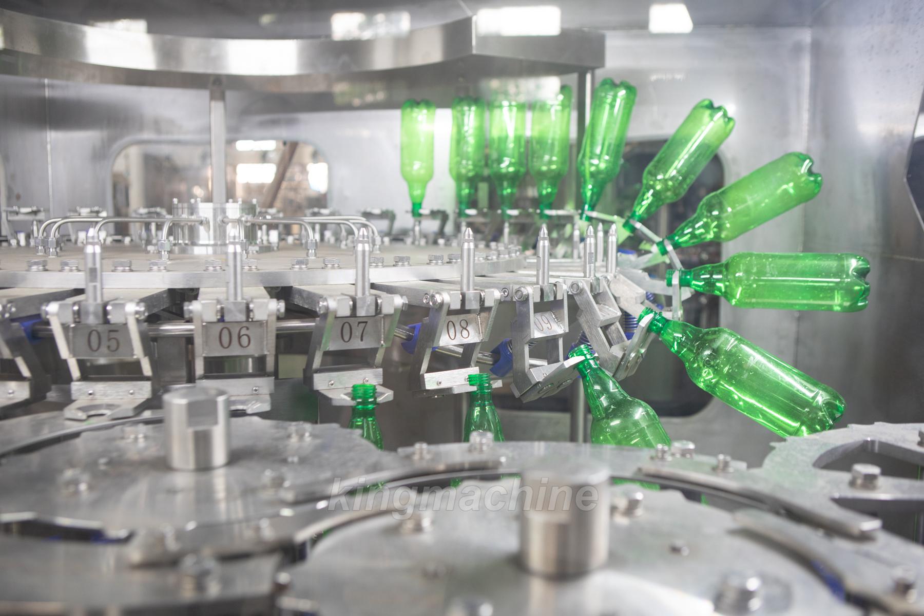 M&aacute;quinas de llenado as&eacute;ptico