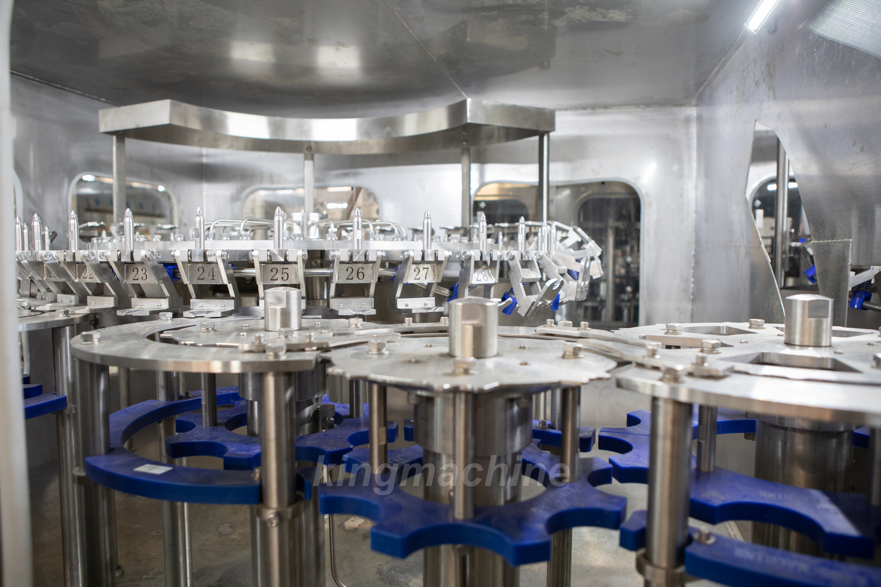 M&aacute;quinas de llenado as&eacute;ptico