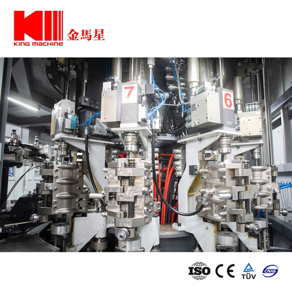 Máquina de recipiente de llenado de agua mineral embotellada de PET