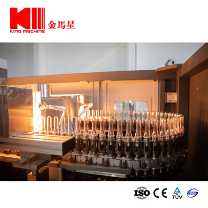 Botella de PET de alta velocidad que llena la máquina combustible combustible | Solución 3 en 1 para una producción eficiente