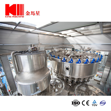 Pure Mineral Still Water Bottling Bottling Machine Blowing-llenando la máquina de llenado de combustible