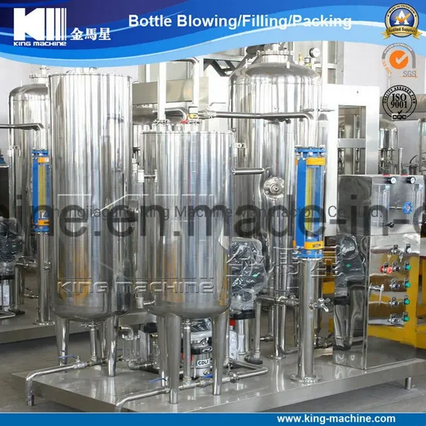 King Machine Última máquina eficiente de tratamiento de agua pura para beber