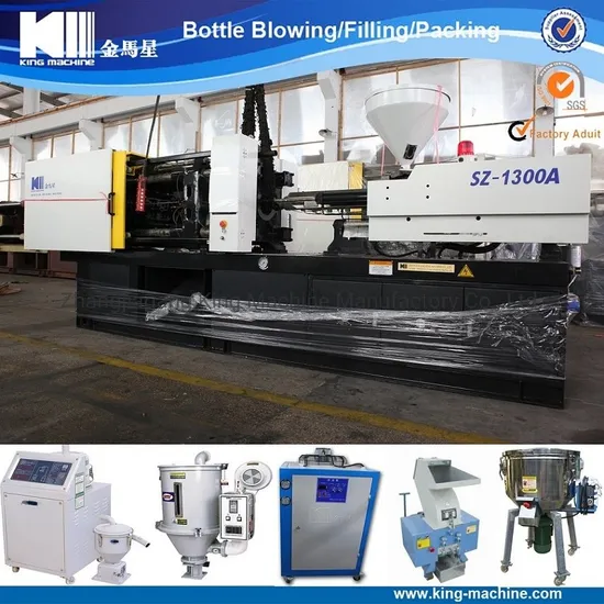 Máquina de moldeo de soplado de botella de plástico (JMX70)