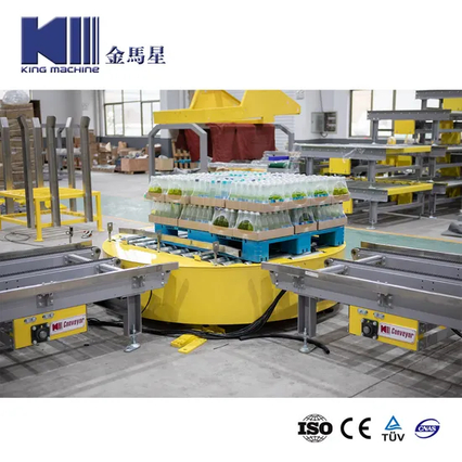 Máquina de paletización convencional robótica