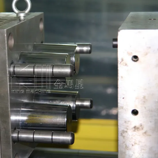 Máquina de moldeo de soplado de extrusora automática completa (JMX604D) en venta