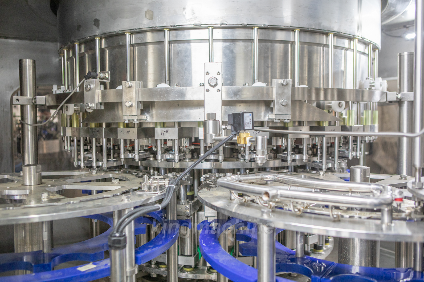 M&aacute;quinas de llenado as&eacute;ptico