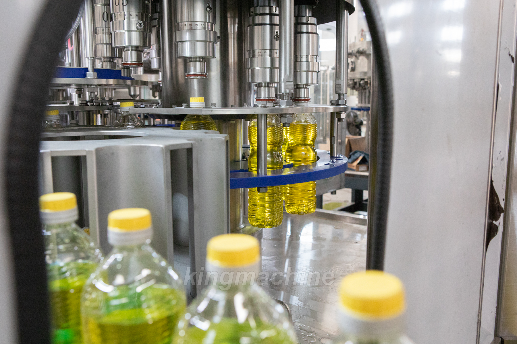 M&aacute;quinas de relleno de pesar