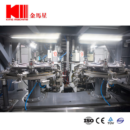 Máquina de llenado de jugo de combustible de relleno con tapón