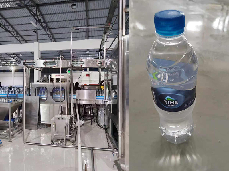 L&iacute;nea de producci&oacute;n de agua de 12000 BPH 