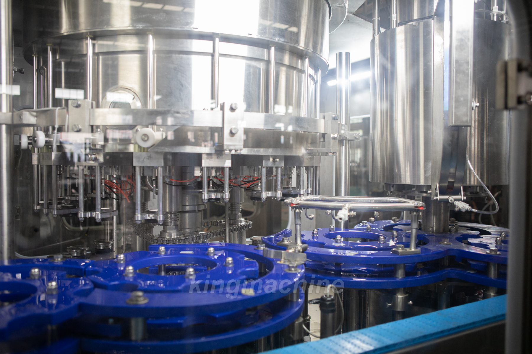 M&aacute;quinas de llenado as&eacute;ptico