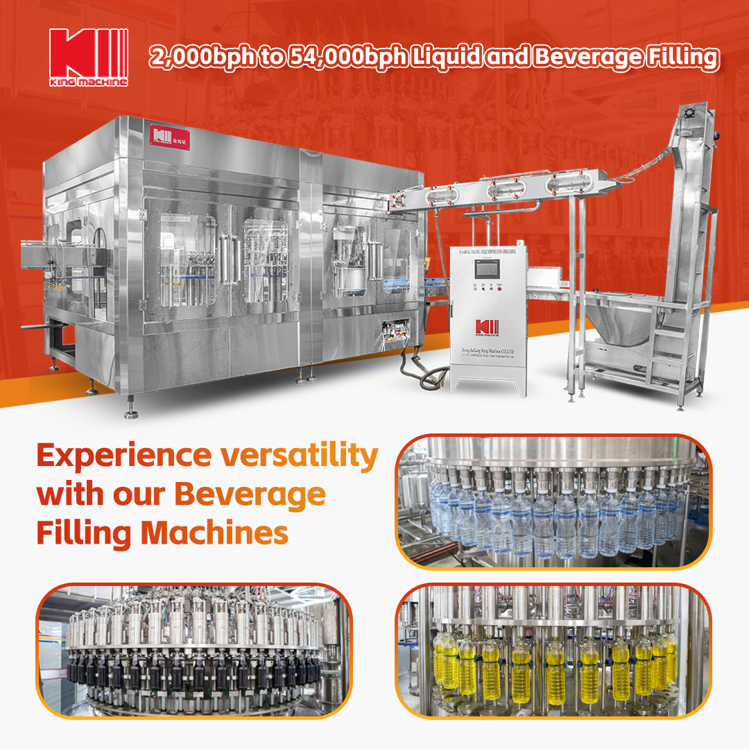 M&aacute;quinas de llenado de bebidas