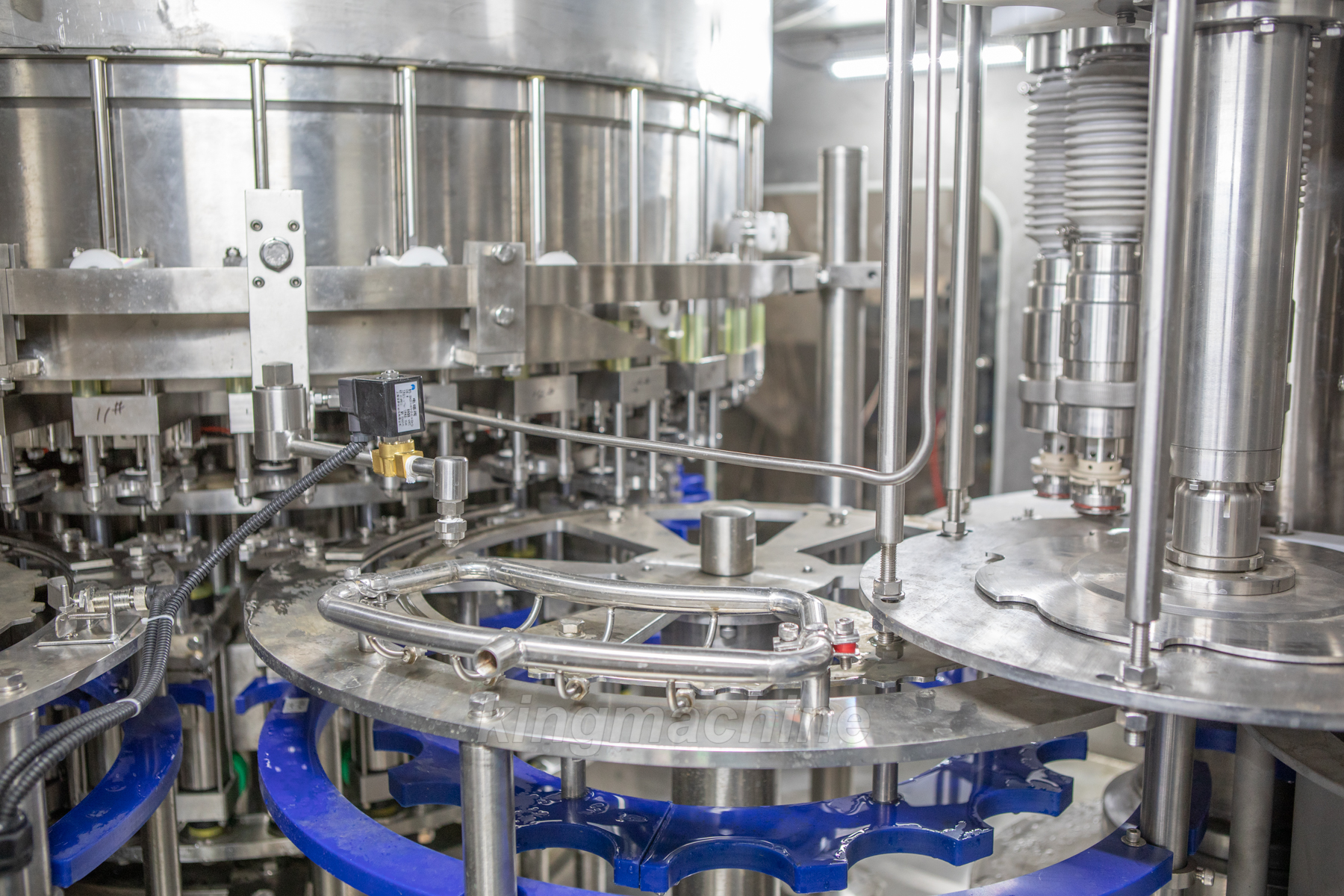 M&aacute;quinas de llenado as&eacute;ptico