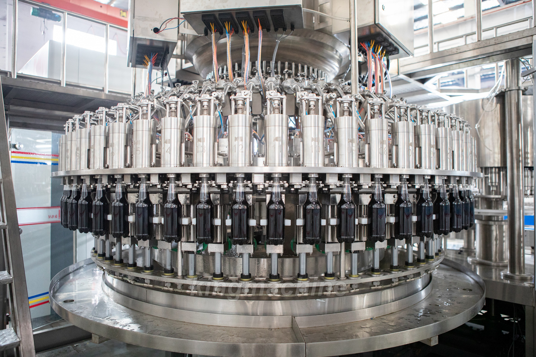 Monoblock de llenado del medidor de flujo