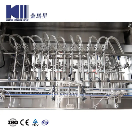 Etiquetado de la máquina de llenado de gasolina/gasolina de gasolina/gasolina de gasolina sin plomo