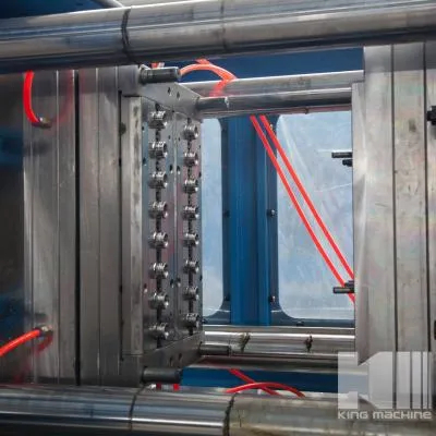 Máquina de moldeo con soplado de extrusión completamente automática (JMX80D)