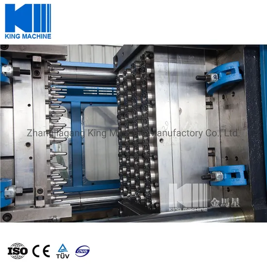Máquina de molde de extrusión hecha en China