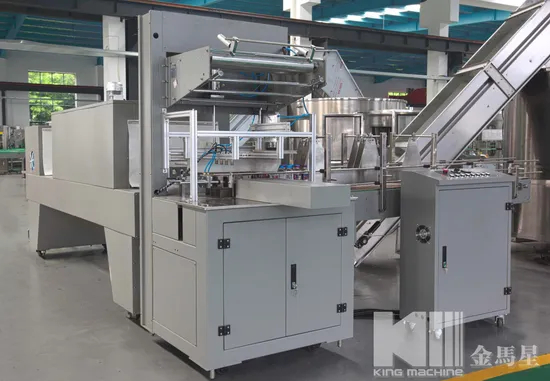 Máquina de envoltura de retracción de película PE